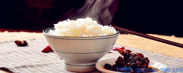 米饭热量高吗 白米饭营养成分