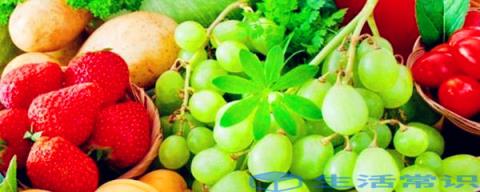 维b有哪些蔬菜和水果