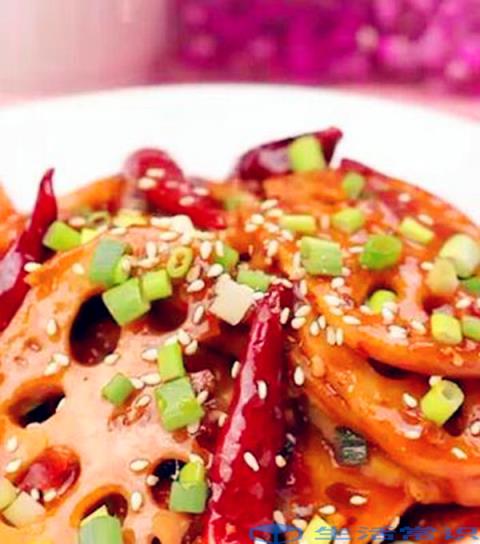 如何炒藕片又脆又好吃
