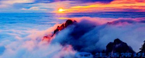 黄山市的云景有什么特点是什么图片