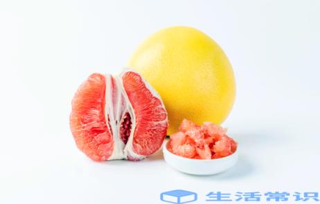 注射红心柚子水果颜色不均匀