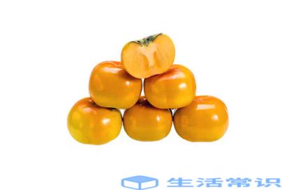 脆柿子有害吗