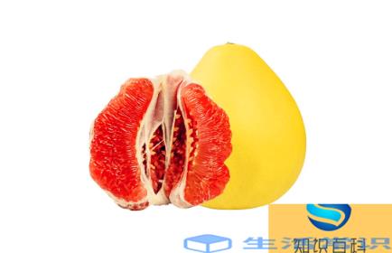 柚子为什么一半红一半白