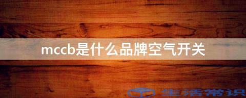 mccb空气开关的品牌是什么