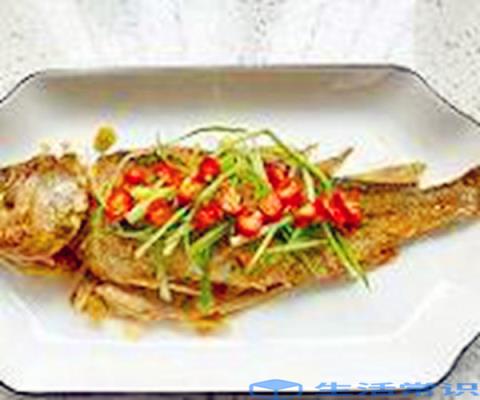 花鱼怎么做才好吃清蒸黄花鱼