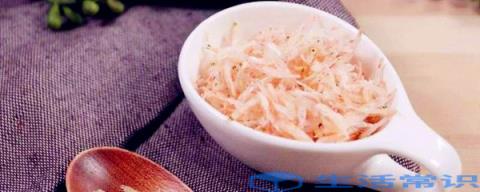 做的虾米皮能直接吃吗