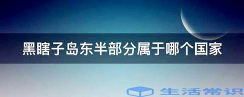 黑瞎子岛东半一部分属于哪个国家