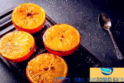 烤箱烤橘子用几度多少分钟