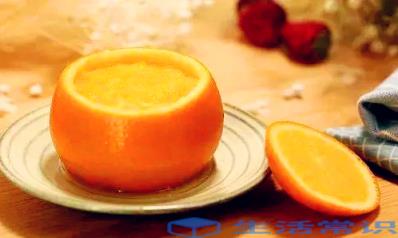 盐蒸橙子吃皮好还是不吃皮好