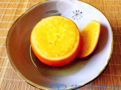 橙子治咳嗽用冰糖蒸好还是盐蒸好