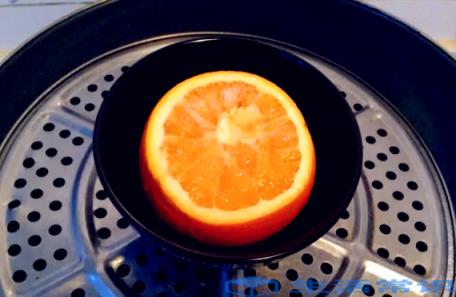 盐蒸橙子吃皮好还是不吃皮好