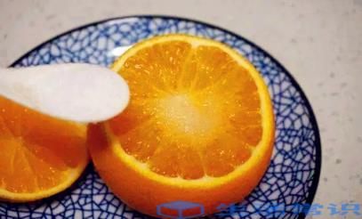 盐蒸橙子能空腹吃吗