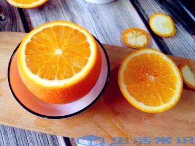 盐蒸橙子能空腹吃吗