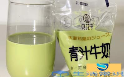 青汁牛奶可以加热吗