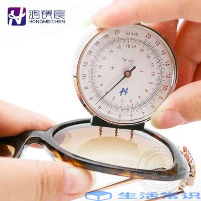 眼镜镜片的弧度怎么弄的?(眼镜镜片弧度不一样)