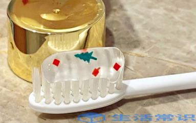 牙膏测试男女牙膏用量