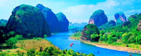 中国的四大名山是什么山