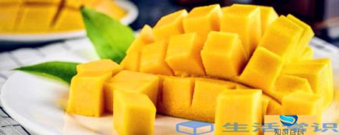 芒果可以和什么水果一起榨果汁