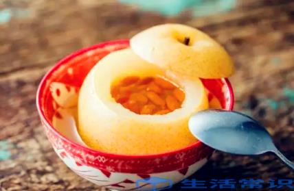 雪梨蒸着吃有什么功效和作用