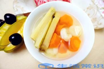 甘蔗煮水要放冰糖吗
