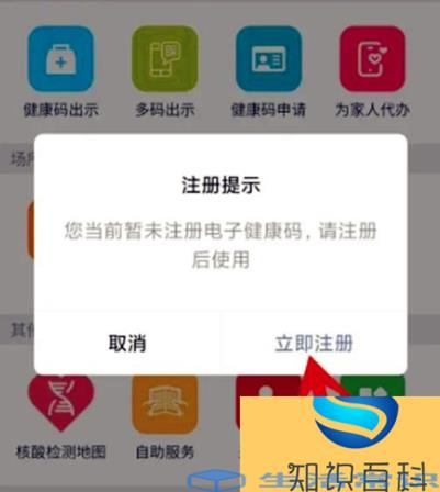 山东省电子健康通行码怎样申请
