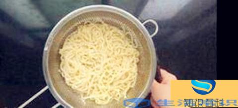 食用碱面怎么煮