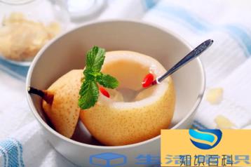 煮梨水用热水或是凉水