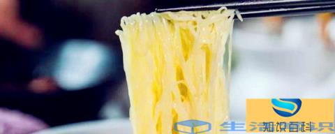 食用碱面怎么煮