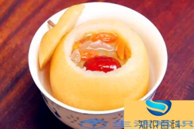 煮梨水用热水或是凉水