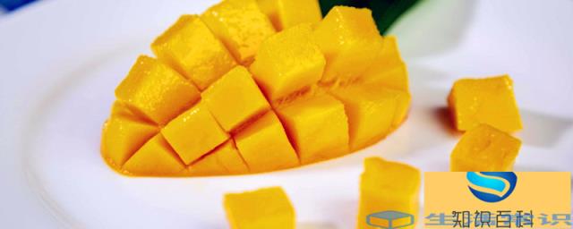 金煌芒果怎么算熟 金煌芒怎么判断熟没有