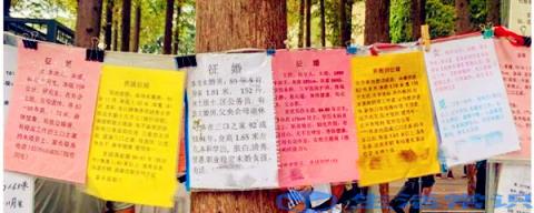 武汉相亲角在哪里有三个