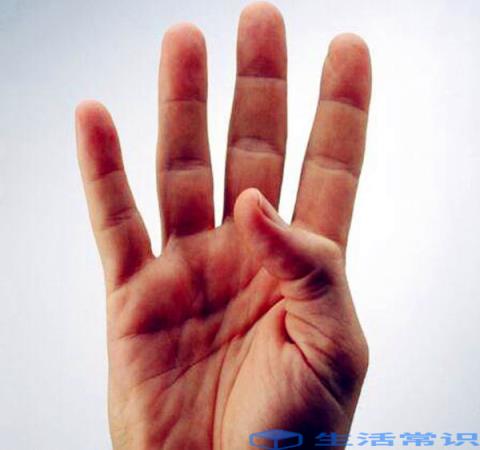 七用手指怎么表示