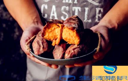 烤地瓜冒油了肯定就熟透