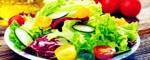 十种常见的蔬菜沙拉十种