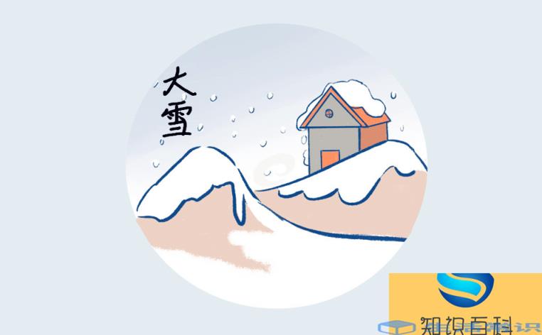 传统大雪节气食品和保健技巧