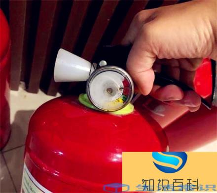 灭火器的使用步骤