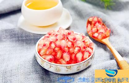 软籽石榴的籽可以吃下去吗