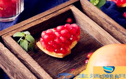 软籽石榴的籽可以吃下去吗