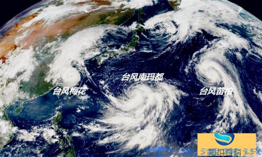 2022年十一国庆有强台风吗