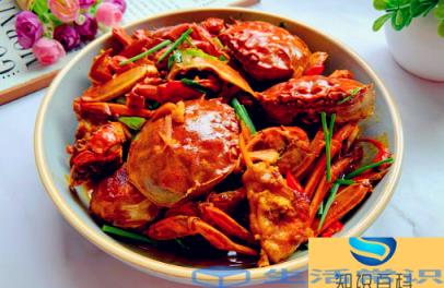 螃蟹配什么炒菜和主食一起吃比较好