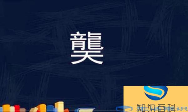 上面一个龙下面一个天是什么字