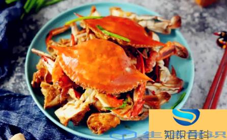 梭子蟹除了腮还有什么不能吃