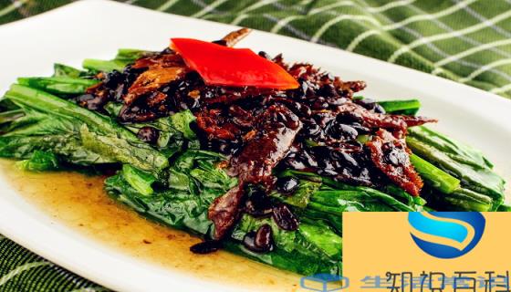 豆豉鲮鱼油麦菜的做法 油麦菜的热量