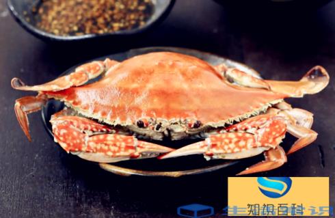 梭子蟹蒸好打开有点渣是不是坏了