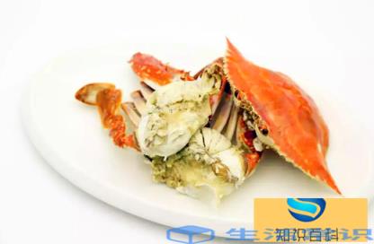 梭子蟹解冻后蒸几分钟可以吃