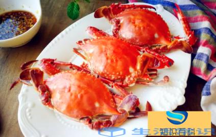 梭子蟹蒸好打开有点渣是不是坏了
