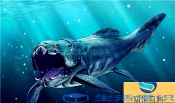 邓氏鱼都是没有克星的,最多体长12米长,最重要约6吨,咬力能