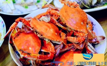 梭子蟹蒸好打开有点渣是不是坏了