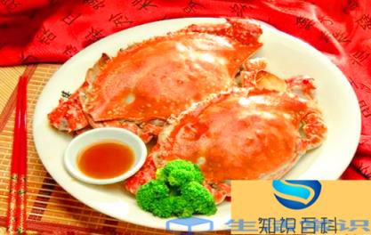 蒸梭子蟹要放个碗吗