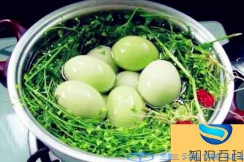 农历三月三日,民间用地菜煮鸡蛋的习俗传承了几千年